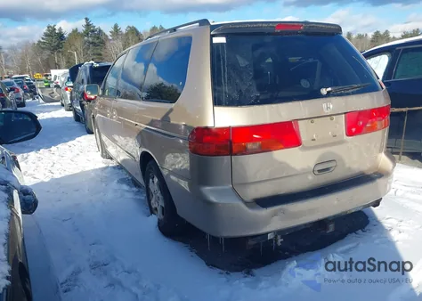 2000 Honda Odyssey Ex from USA, damaged, VIN 2HKRL1868YH575605